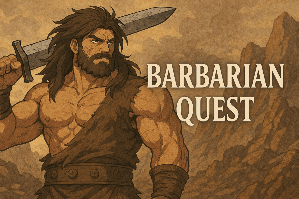 Underrated Manhwa You Probably Haven’t Read Yet 23 Barbarian Quest